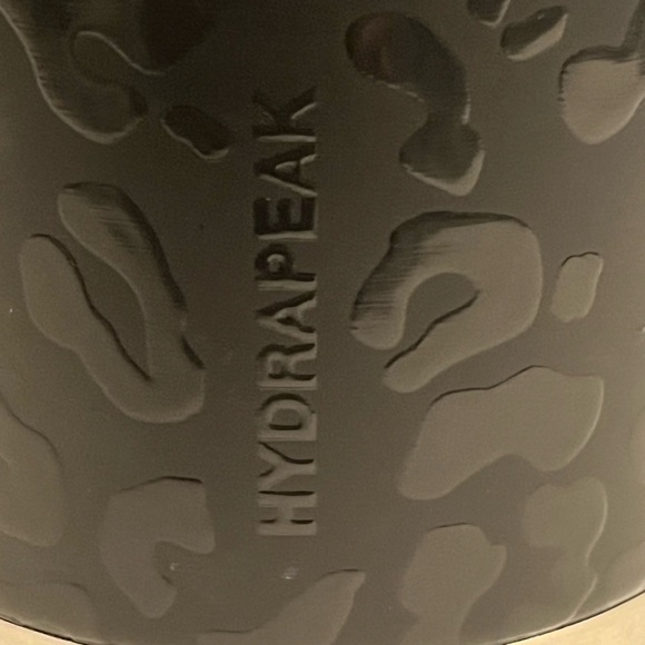 HydraPeak Classics Black Leopard Artisan Wide Mouth Stainless Steel Insulated - Picture 4 of 4